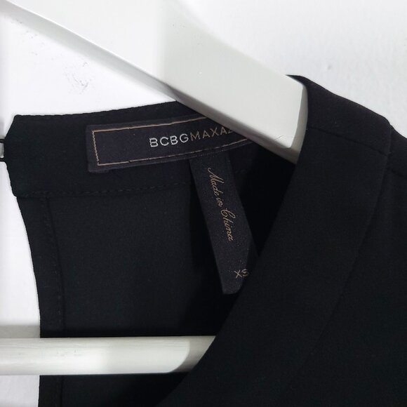 BCBGMaxAzria Black Flowy Dress - Picture 5 of 9